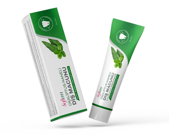 Softem OKALİPTÜS - NANELİ DİŞ MACUNU - 75ML