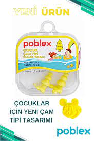 Poblex Çocuk Çam Tipi Kulak Tıkacı