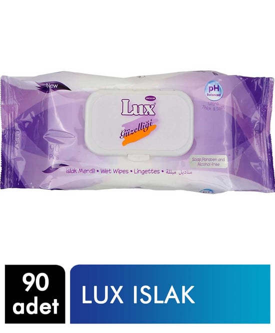 Lux Islak Mendil 90'lı Klasik