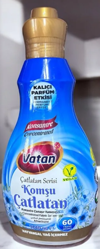 Vatan Konsantre Yumuşatıcı Komşu Çatlatan 1.440 ml