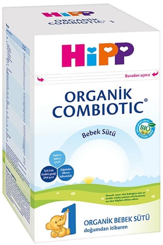 Hipp Organik Combiotic 1 Bebek Sütü 600 gr