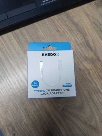 Raedox Jack Girişli Type-C Adapter RJT2