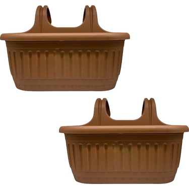 Hak Güneş Orta Boy Askılı Saksı