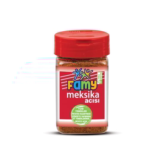 Famy Meksika Acısı Çeşni Baharat 100 gr (Aromatik Acı)