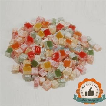 Lokum Meyveli Kuş 1 kg