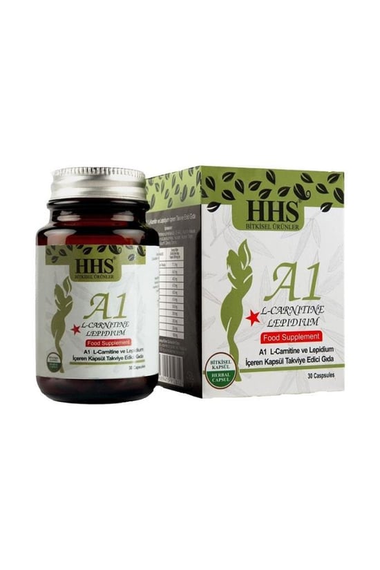 HHS A+1 L-Carnitine Lepidium 30 Kapsül