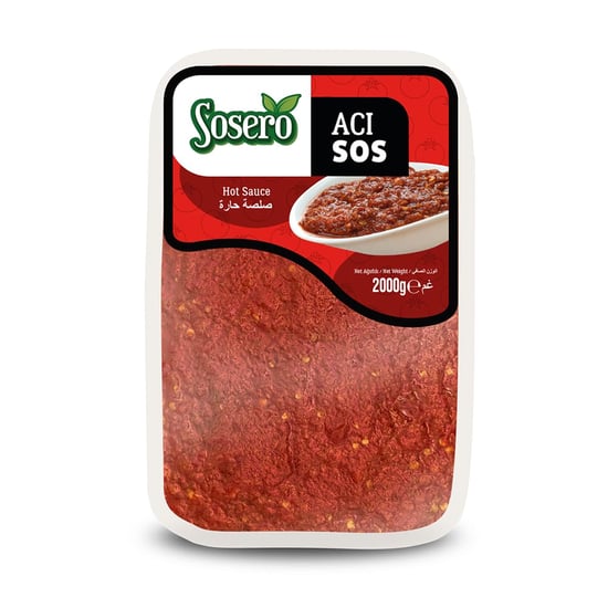 Sosero Tabak 2000 gr Acı Biber Sos