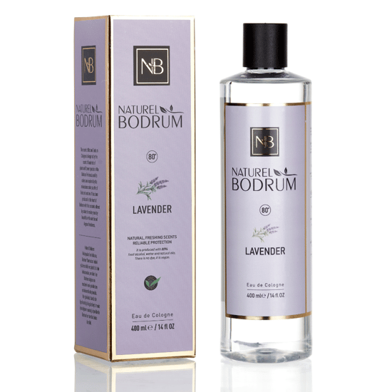 Naturel Bodrum Lavanta Kolonyası Pet Şişe 400ml