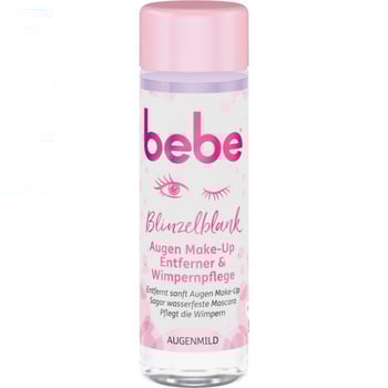 Bebe Göz Makyajı Temizleyici&Birpik Bakım Sıvısı 125Ml