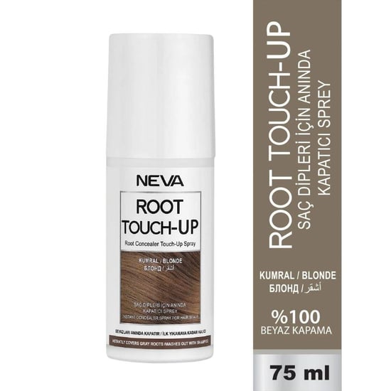Neva Root Touch-Up Saç Dipleri İçin Anında Kapatıcı Sprey 75 ml -