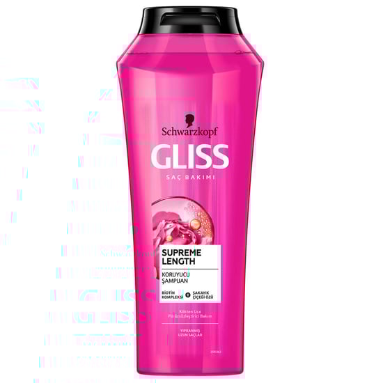 Gliss Şampuan Supreme Lenght 500ml