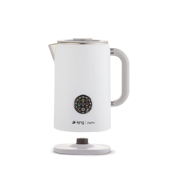 King Kcm387 Çaystar Dijital Çay Makinesi Beyaz