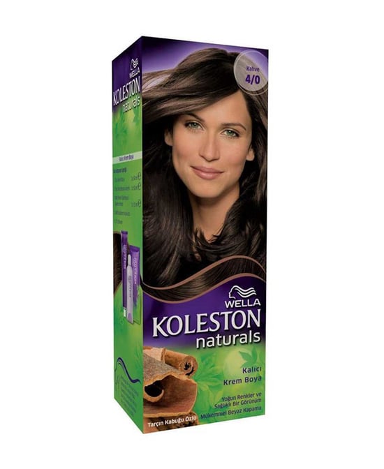 Koleston Naturals Saç Boyası no 4/0 Kahve