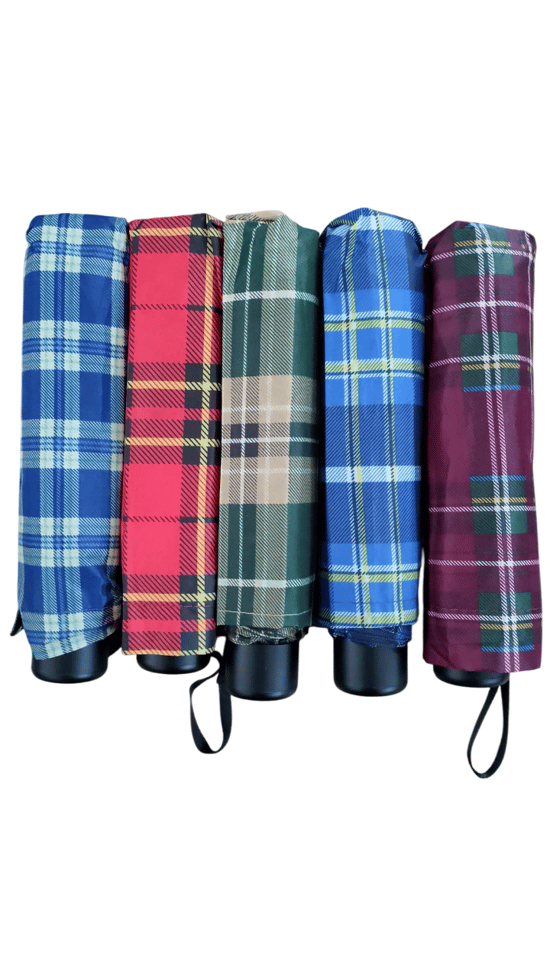 Marlux MAR-298(A-B) Kısa Şemsiye Bayan Karışık Desenli Renk