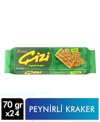 Ülker Çizi Peynirli Kraker 70 gr