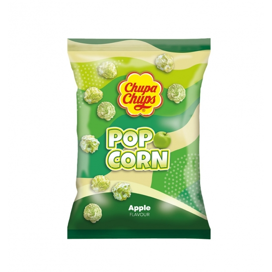 CHUPA CHUPS POPCORN APPLE 90 GR *12