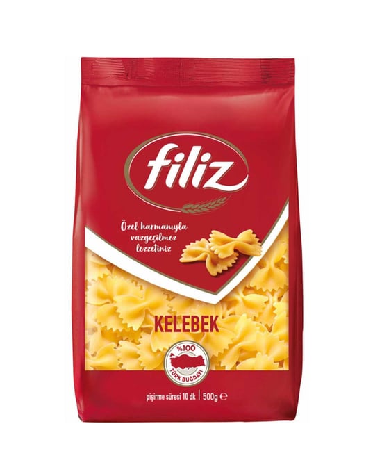 Filiz Makarna 500 gr Kelebek