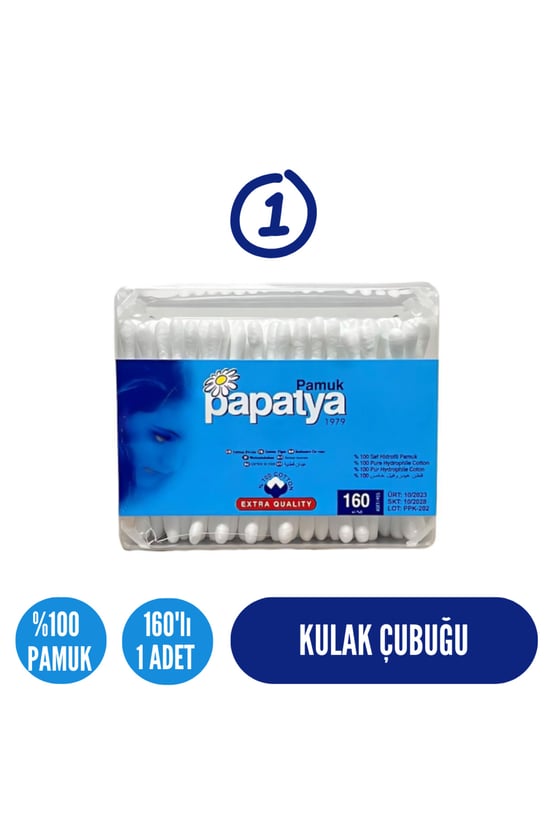 Papatya Kulak Temizleme Çubuğu/çöpü 160'lı