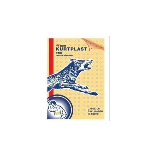 Kurtplast Kapsikumlu Delikli Yakı 50'li