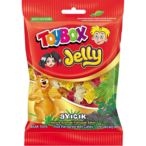 Toybox Jelly 60 gr Ayıcık
