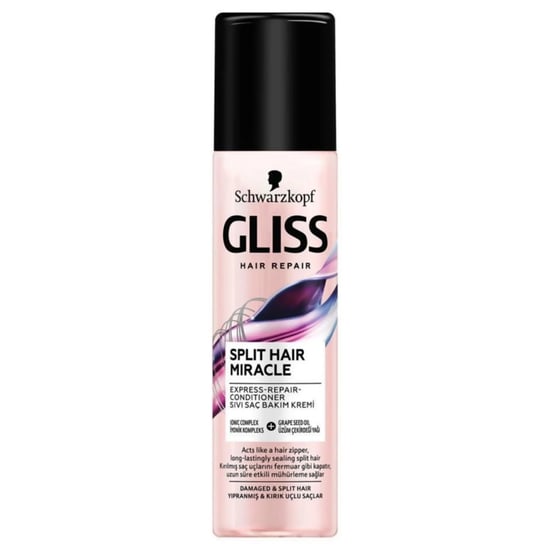 Gliss Splıt Haır Mıracle Sıvı Saç Kremi 200 ml