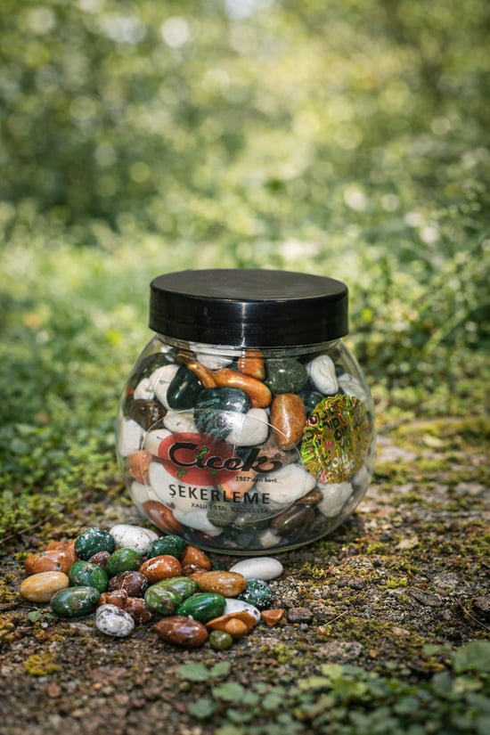 Çakıl taşı çikolata -100Gr