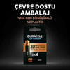 Duracell Pil Optimum Kalem 6'lı AA