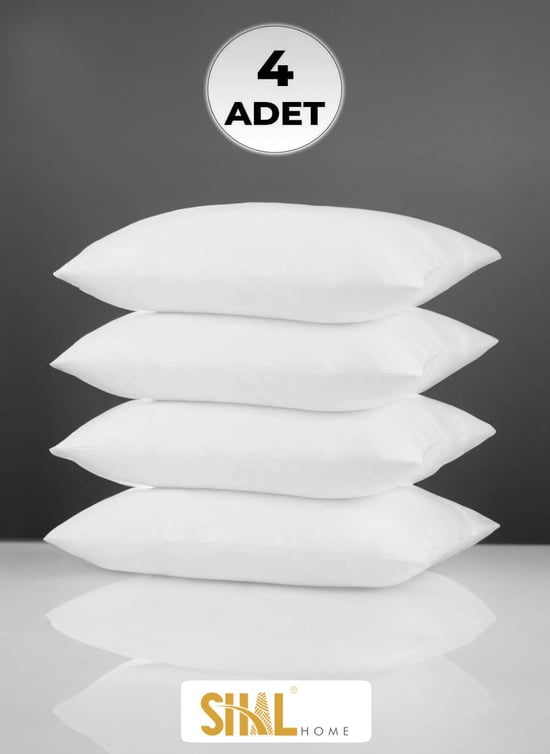 Shal Home 4'lü Silikon Dolgulu Yastık