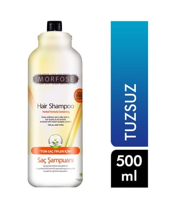 Morfose , şampuan, toptan şampuan, kuaför şampuanı, bitkisel şampuan, kozmetik, toptan kozmetik, kuaför ürünleri, berber ürünleri, 500 ml şampuan