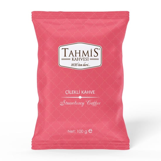 Tahmis Tek Paket Dağ Çilekli Türk Kahvesi 100 Gr