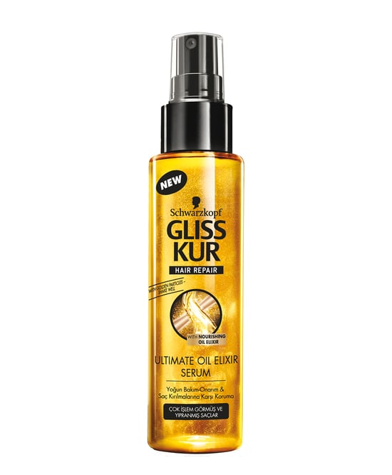 Gliss Ultimate Oil Elixir Saç Bakım Serumu 100 ml