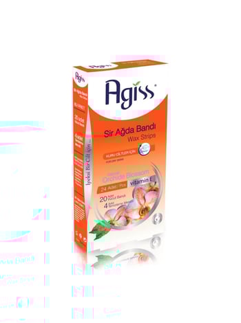 Agiss Sir Ağda Bandı 24'lü Body Kuru Ciltler