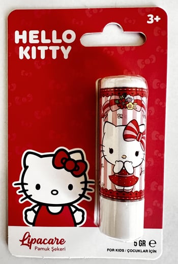 Lipcare Hello Kitty Pamuk Şeker Dudak Kremi 5 gr