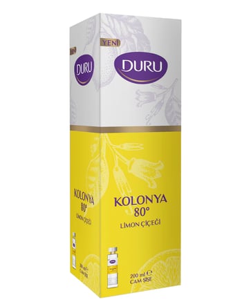 Duru Okyanus Tazeliği Kolonya Cam Şişe 200 ml