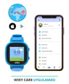 Wiky Watch 5E eSim'li Akıllı Çocuk Saati Görüntülü ve Sesli Arama, GPS, SOS, Konum Takibi