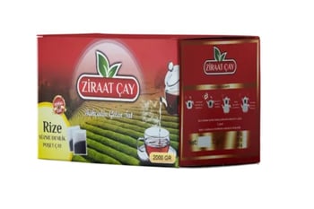 Ziraat Çay Süzme Demlik Poşet Çay 25 Gr - 2 Kg