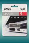 Dahua 16gb Metal Usb Bellek U156 Titan Gri