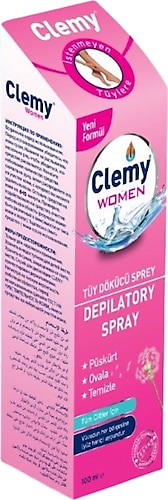 Clemy 100ml Tuüy Dökücü Sprey Women Hassas
