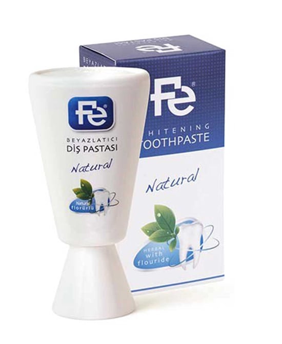 Fe Beyazlatıcı Natural Herbal Diş Pastası 90 g