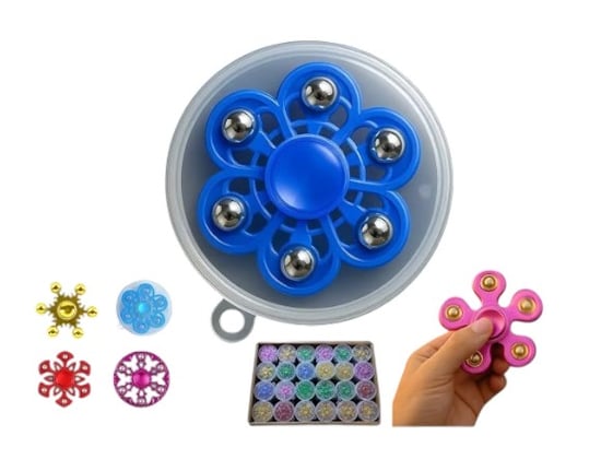 Hagiki Lüx Stres Çarkı Şeffaf Kutulu