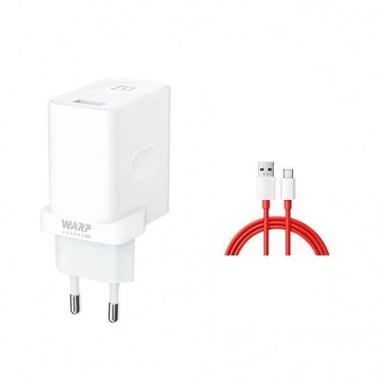 Oneplus Uyumlu Şarj Cihazı Aleti 30W 5V/6A Kutusuz