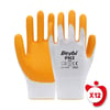 Beybi Pn3 Sarı Polyester Örme Nitril Iş Eldiveni 10 Beden