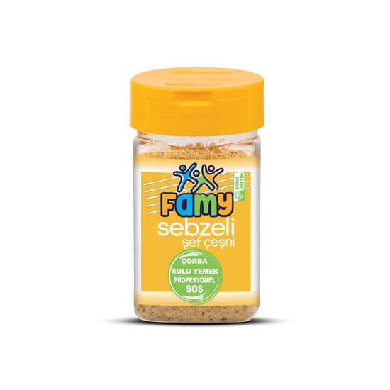 Famy Sebzeli Şef Baharat Çeşni 100 gr
