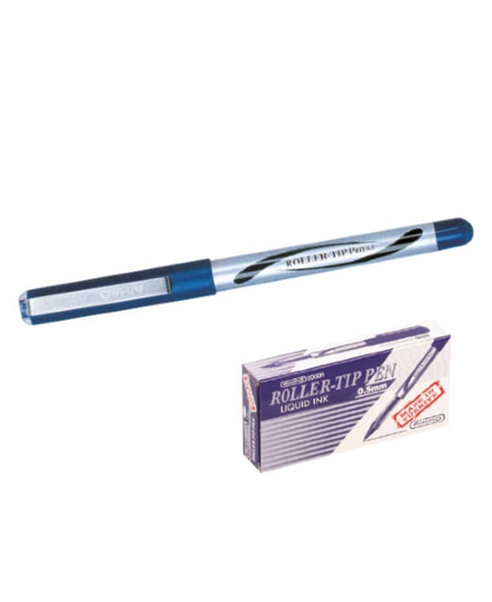 AIHAO MAVI 2000A ROLLER KALEM 12 LI