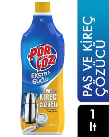 porçöz, kireç çözücü, kireç sökücü, pas çözücü, pas sökücü, kir sökücü, kir çözücü, banyo temizleyici, yüzey temizleyici, porçöz satın al, porçöz fiyatları, toptan porçöz, toptan temzilik malzemeleri, toptan temizlik ürünleri