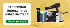 Elektronik Ürünlerinde Süper Fiyatlar! kampanya resmi