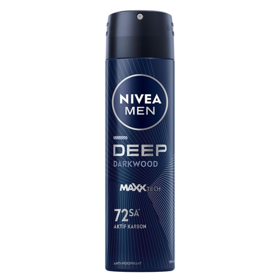 Nivea Deep Dimension Erkek Deodorant 150 ml