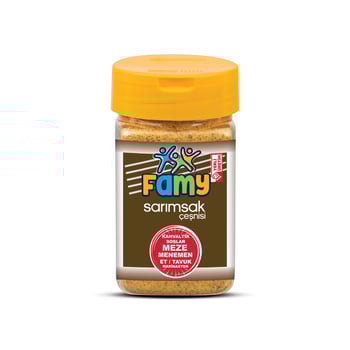 Famy Sarımsak Baharat Çeşni 110 gr
