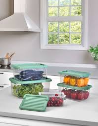 Moi 7,5 Litre Dikdörtgen Kiler Saklama Kabı