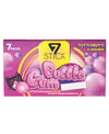 7 STICK Tuttı Frutti Aromalı Balonlu Sakız 14,5 gr X 24'lü Paket